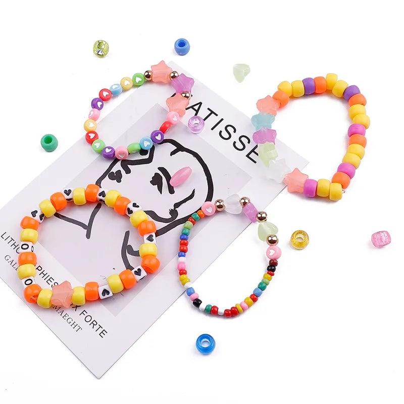 100-Pack Multicolor Dreadlock Beads | Hair Rings & Tube Cuffs Dreadlock Hair Beads QXL