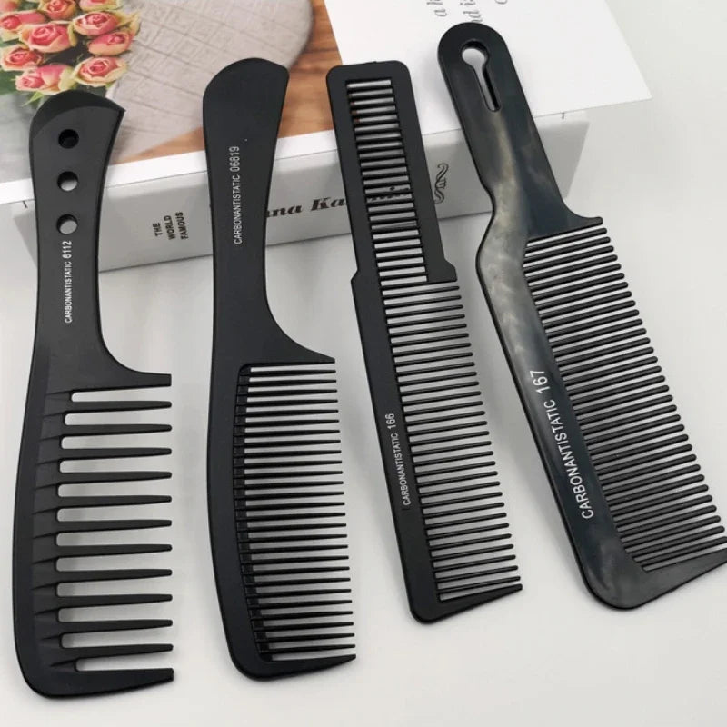 Pro Salon Ponytail Rat-Tail Comb | Detangling Styling Tool Ponytail Styling Comb QXL