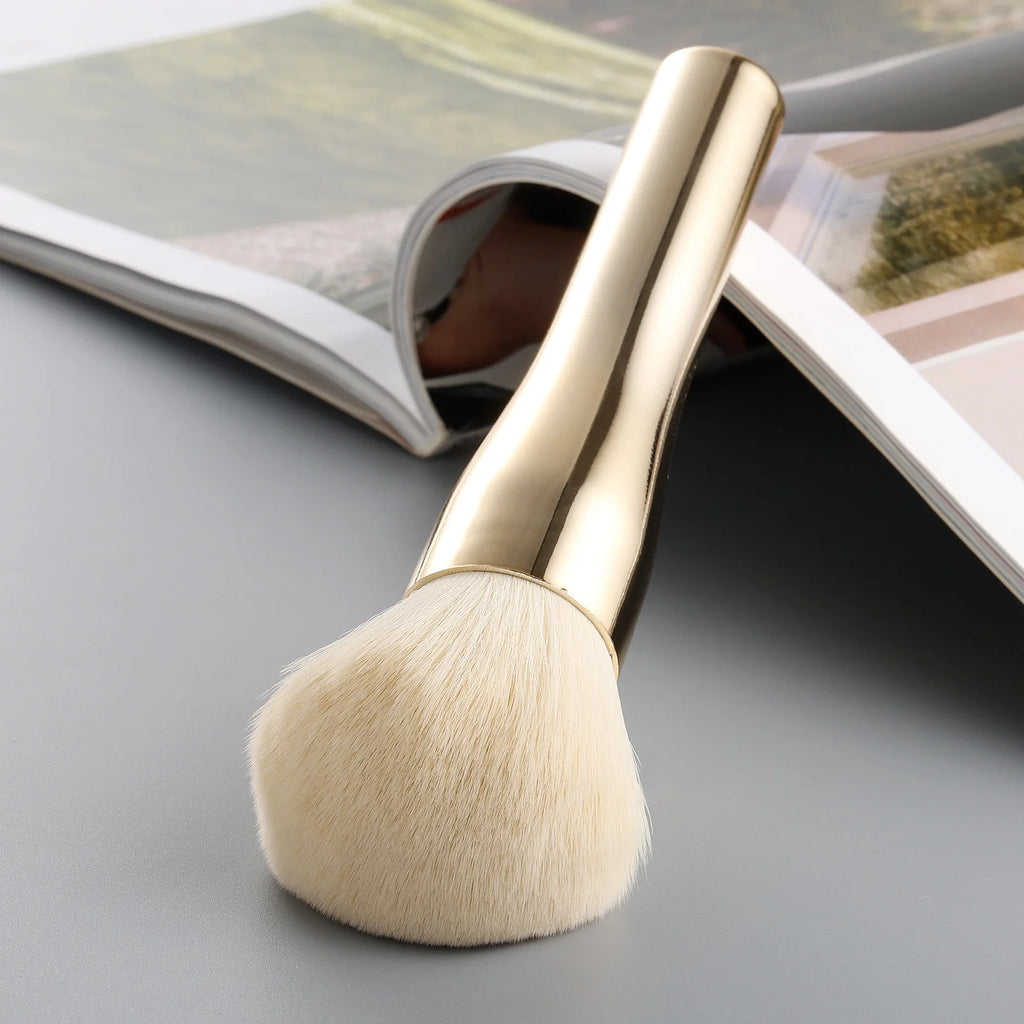 Large Powder Brush | Professional Nylon Makeup Brush Powder Makeup Brush QXL