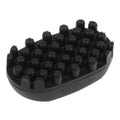 Silicone Curl Sponge Brush | Twist & Coil Hair Styling Tool Curl Sponge Brush QXL Black
