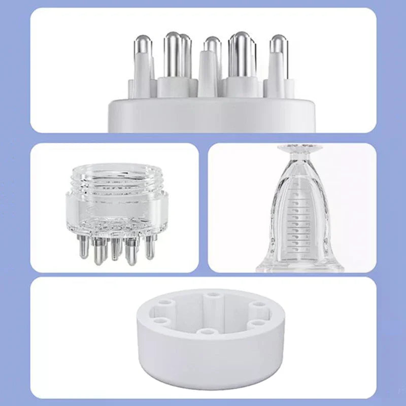 10ml Scalp Serum Applicator Comb | Oil & Treatment Dispenser Scalp Applicator Comb QXL