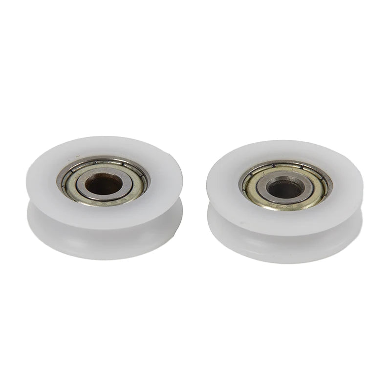 U Groove 625 Ball Bearing Pulley Wheel for Doors & Drawers Pulley Bearing Wheel QXL
