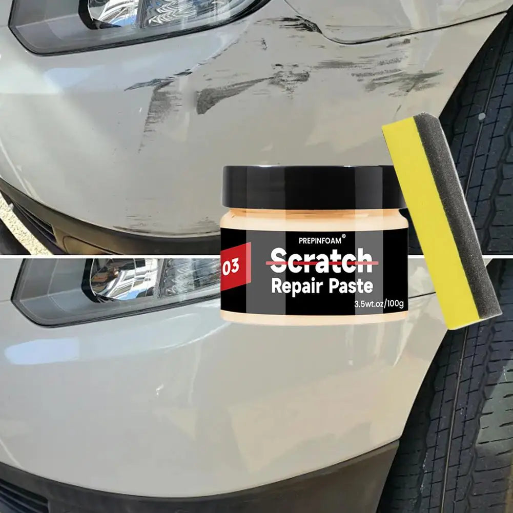 Car Scratch Remover Paste | Paint Polish & Wax 30g Car Scratch Remover QXL