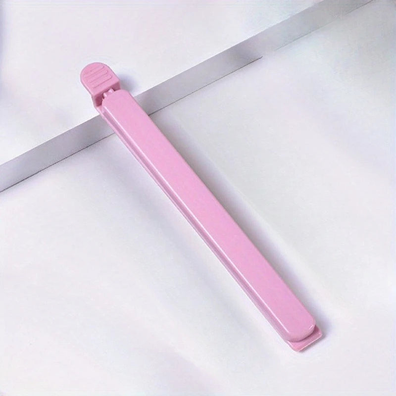 Food Bag Sealing Clips | Fresh-Keeping Clamp Sealer Food Bag Clips QXL Pink