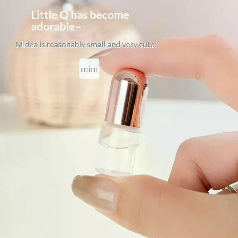 3-Pack Mini Roller Ball Perfume Bottles | Refillable 1–5ml Roller Ball Perfume Bottle QXL