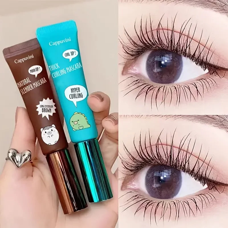 VERONNI Volumizing Mascara – Black & Brown Waterproof Set Mascara QXL