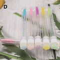 Cartoon Cat Paw Mascara Wand & Dustproof Spoolie Tube Eyelash Spoolie Brush QXL D