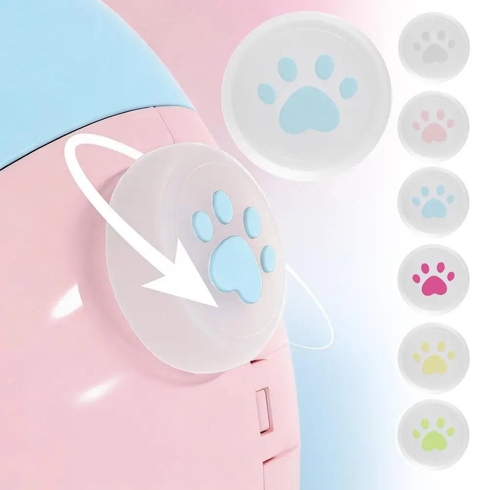Tamagotchi Paradise Silicone Button Cap | Paw Print Design Game Device Accessory QXL