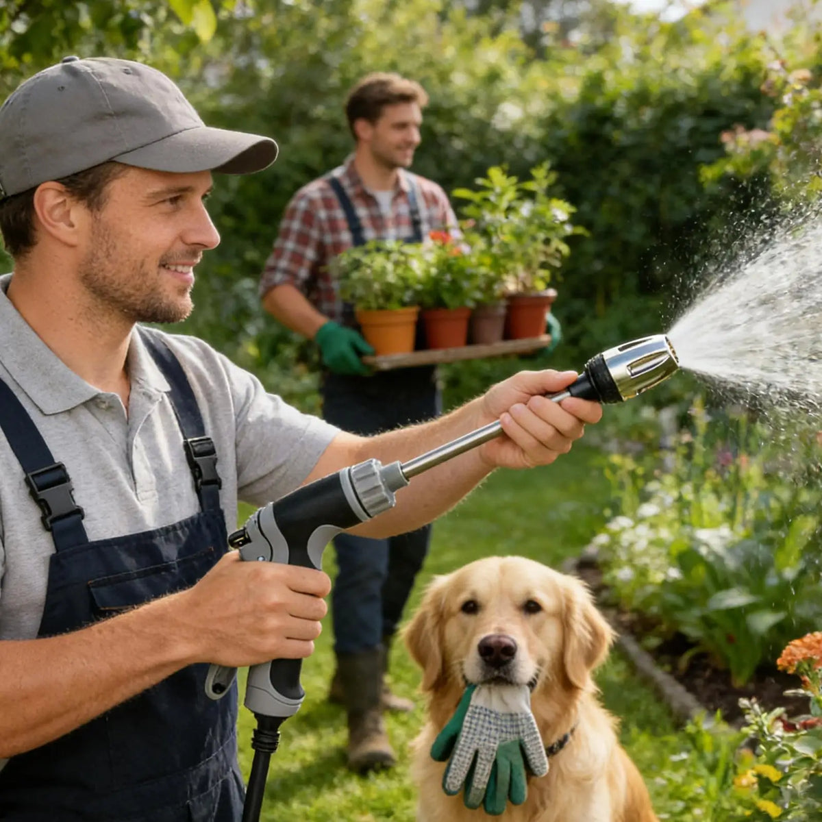 High-Pressure Washer Wand & Foam Cannon | Metal Extension Pressure Washer Wand QXL