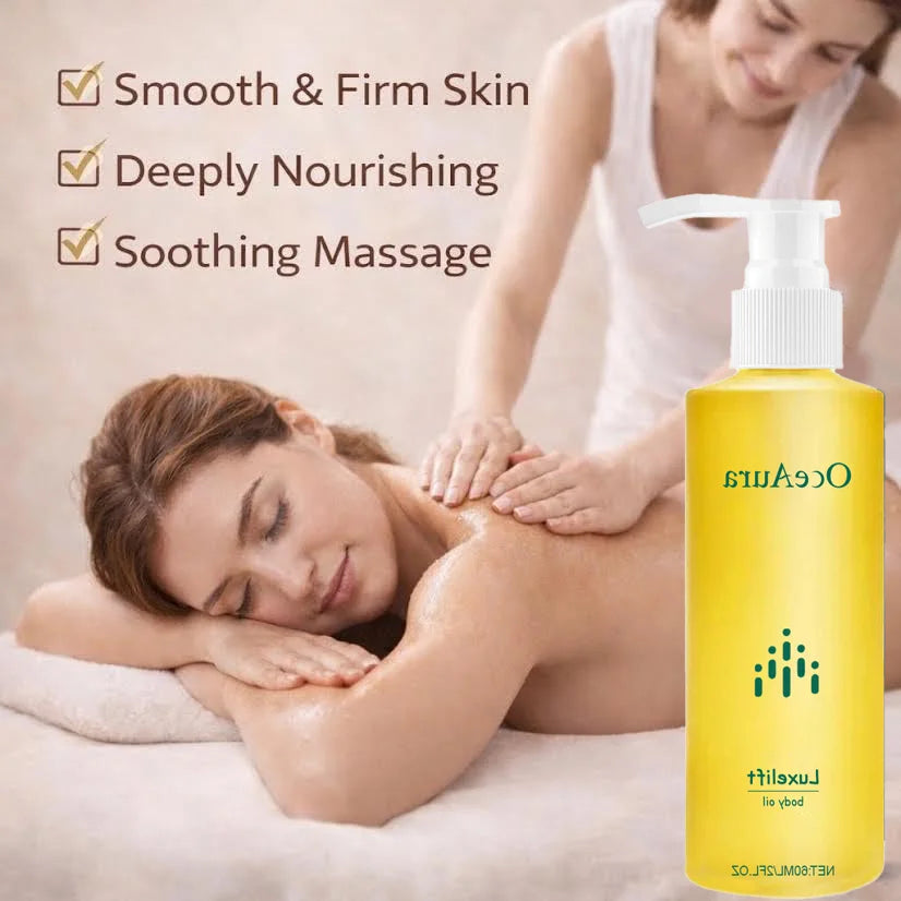 OceAura Firming & Nourishing Body Oil for Dry Skin | 60–180ml Firming Body Oil QXL