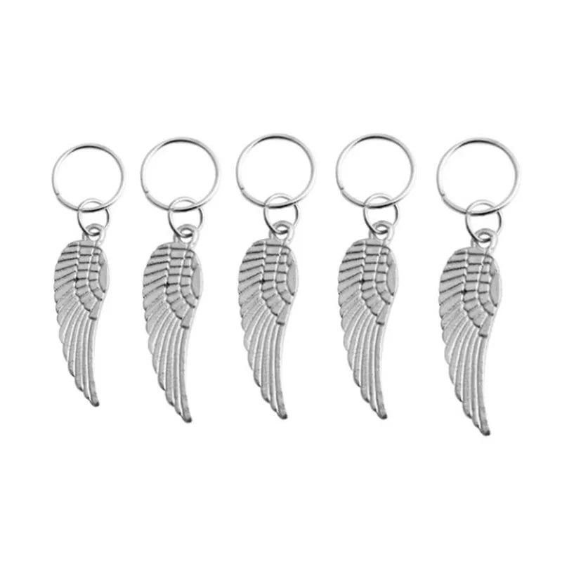 Dreadlock Beads & Hair Braid Cuffs | Alloy Shell Charms 5–10pk Dreadlock Hair Beads QXL 5 pcs NO.13