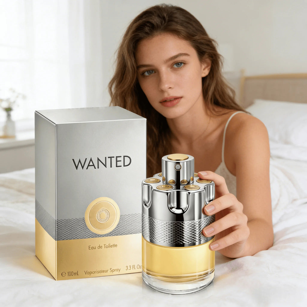 Most Wanted Men EDP Intense Spray 100ml – Spicy Oriental Scent Men's Eau de Parfum QXL