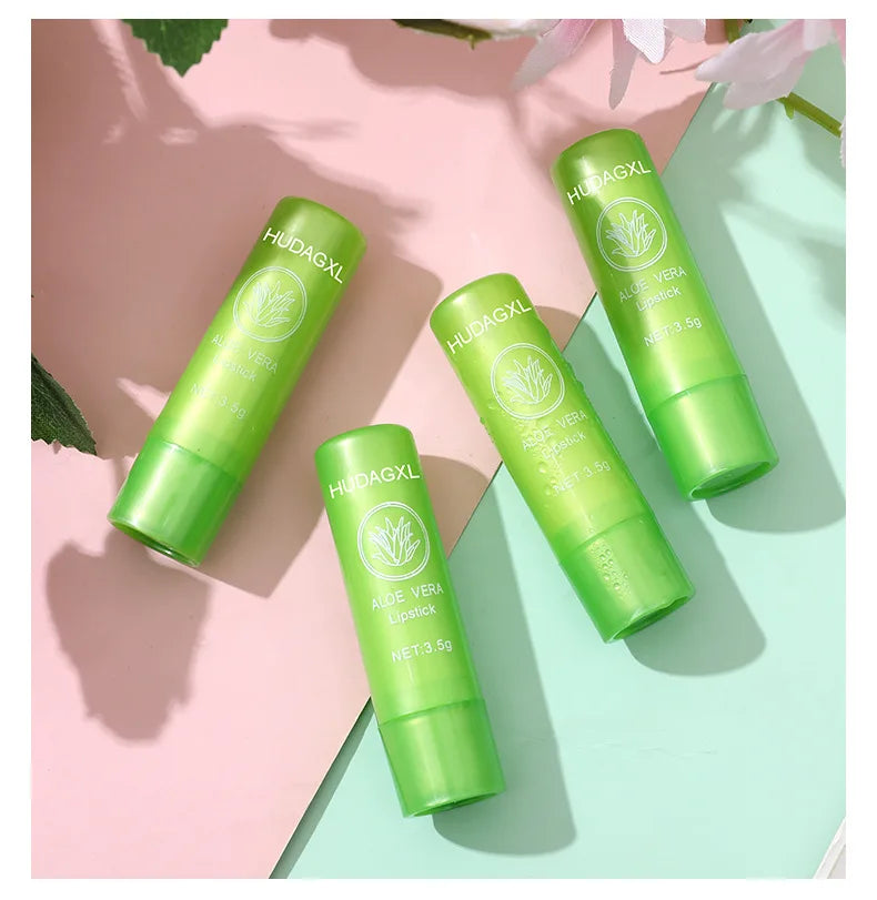 Moisturizing Lip Balm | Natural, Waterproof & Long-Lasting Color Lip Balm Gloss QXL