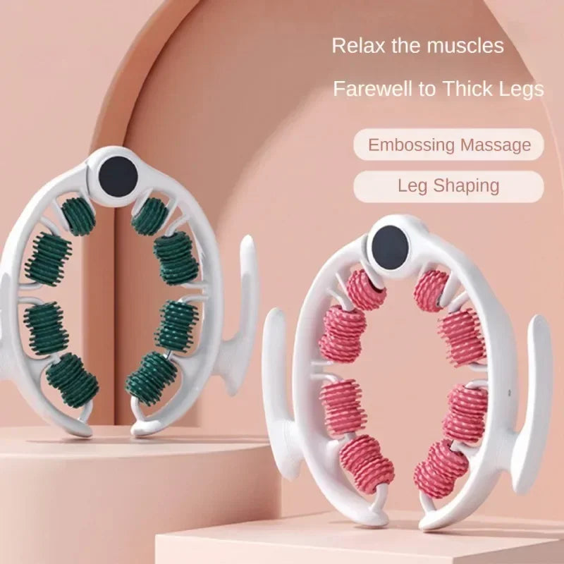 Manual Leg Roller Massager | Multi-Function Body Muscle Roller Body Roller Massager QXL
