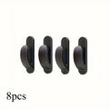 Black Self-Adhesive Car Hooks | Bag & Purse Organizer Car Interior Hook QXL 8pcs