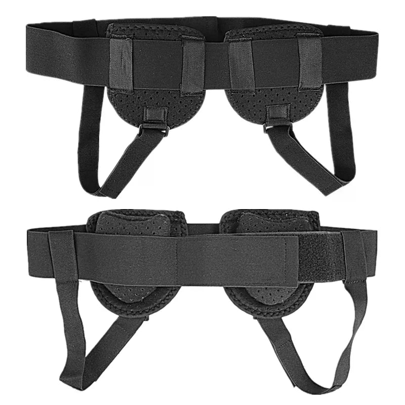 Adjustable Groin Support Belt with Removable Compression Pads Groin Support Belt QXL