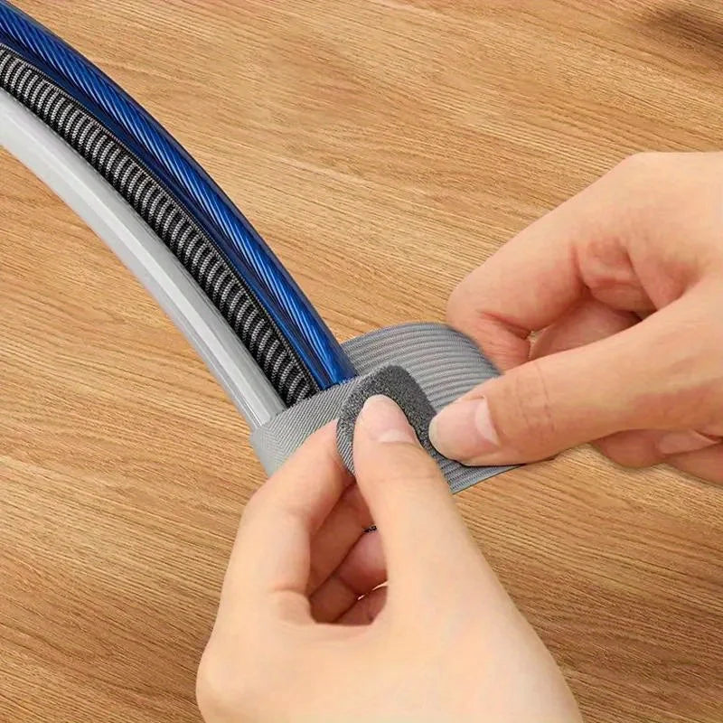 Reusable Self-Adhesive Cable Ties & Cord Organizer Straps Cable Organizer Straps QXL