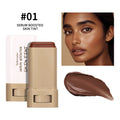 Serum Boosted Skin Tint Foundation Stick | Hydrating & Glowy Stick Foundation QXL Color 1