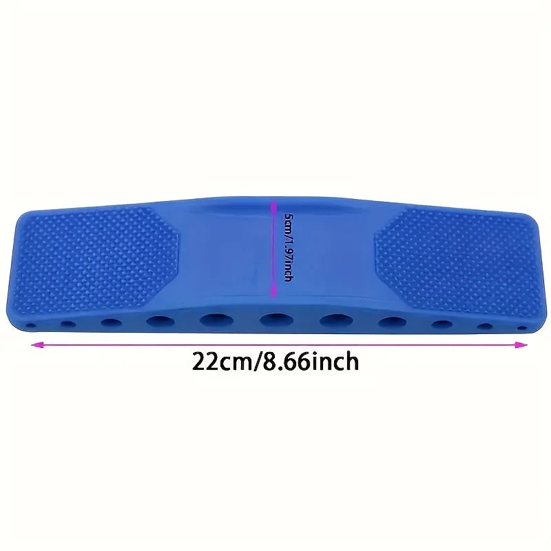 6-in-1 Horse Grooming Brush | Non-Slip Grip & Ventilated Horse Grooming Brush QXL