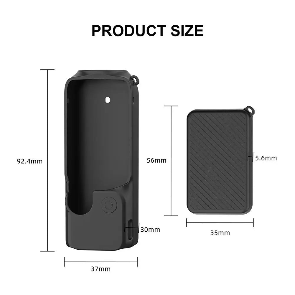 Silicone Case for DJI Osmo Pocket 4 | Anti-Scratch Cover Camera Protective Case QXL