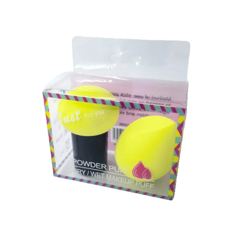 2-Pack Water Drop Makeup Sponge | Foundation Blender Set Makeup Blender Sponge QXL