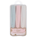 3-Pack Eyebrow Trimmer & Facial Hair Shaver for Women Eyebrow Trimmer Set QXL 3 Pcs In Box