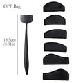 6-in-1 Silicone Eyeshadow Stencils & Stamp Applicator Set Eyeshadow Stencil Set QXL S Set