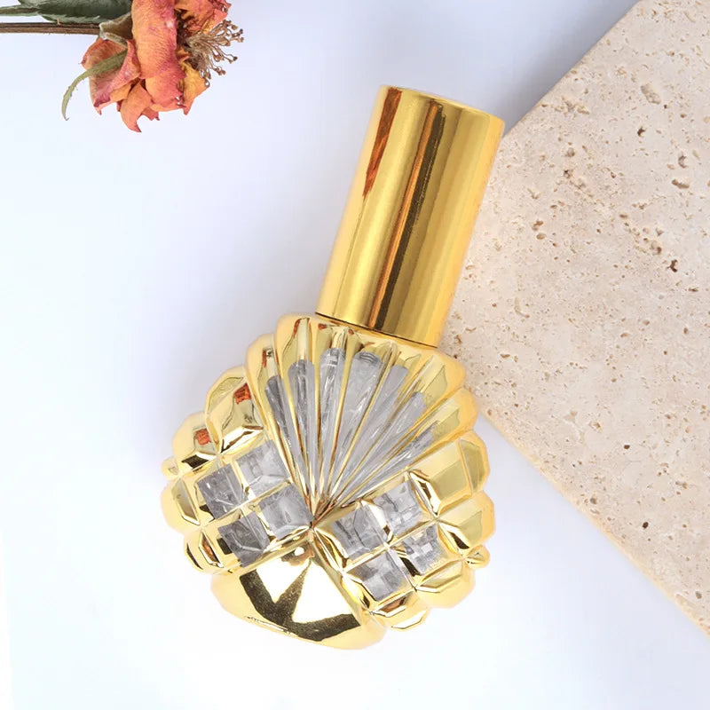 15ml Refillable Glass Perfume Atomizer | Fine Mist Spray Bottle Perfume Atomizer QXL