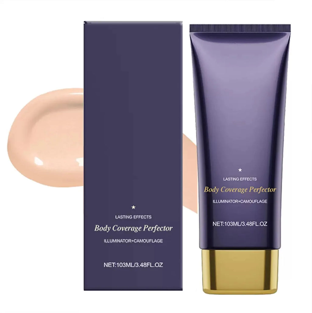 LUXURYTO Waterproof Body Concealer Cream | Spots & Tattoos Body Concealer Cream QXL