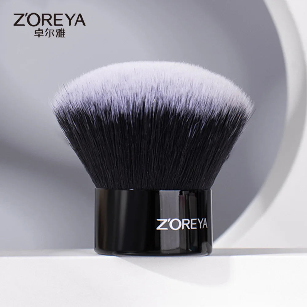 ZOREYA Mushroom Head Powder & Blush Brush – Portable Mini Powder Makeup Brush QXL