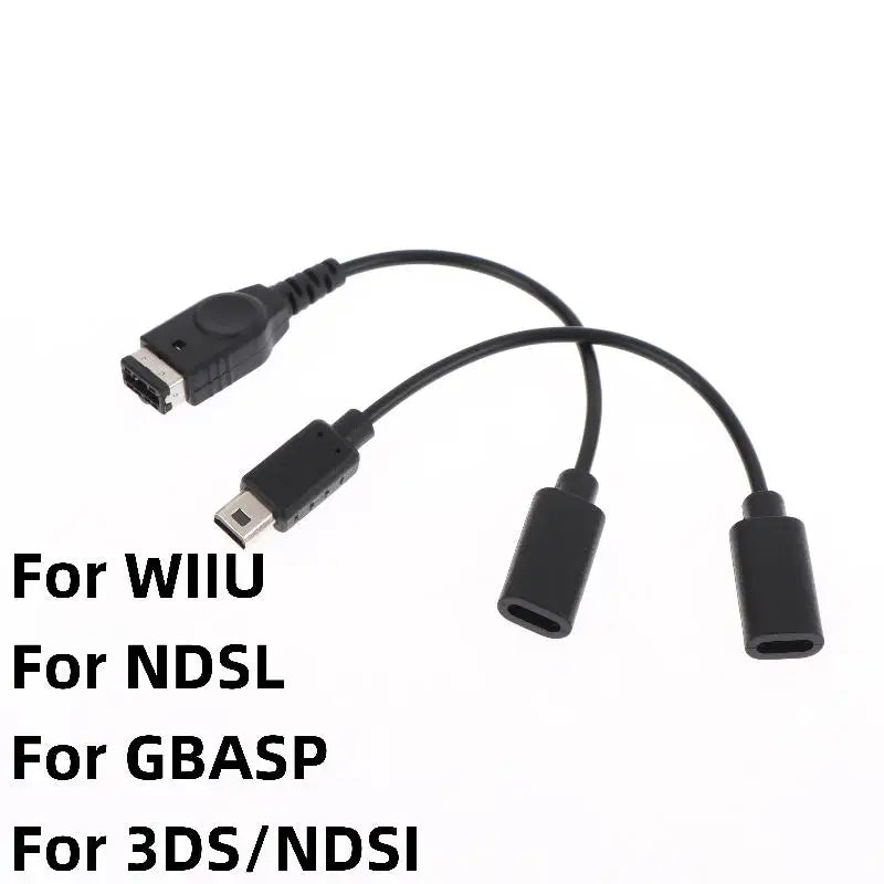 USB-C Charging Cable for NDSi GBA SP Wii U 3DS | 1 or 3 Pack Game Console Charger Cable QXL
