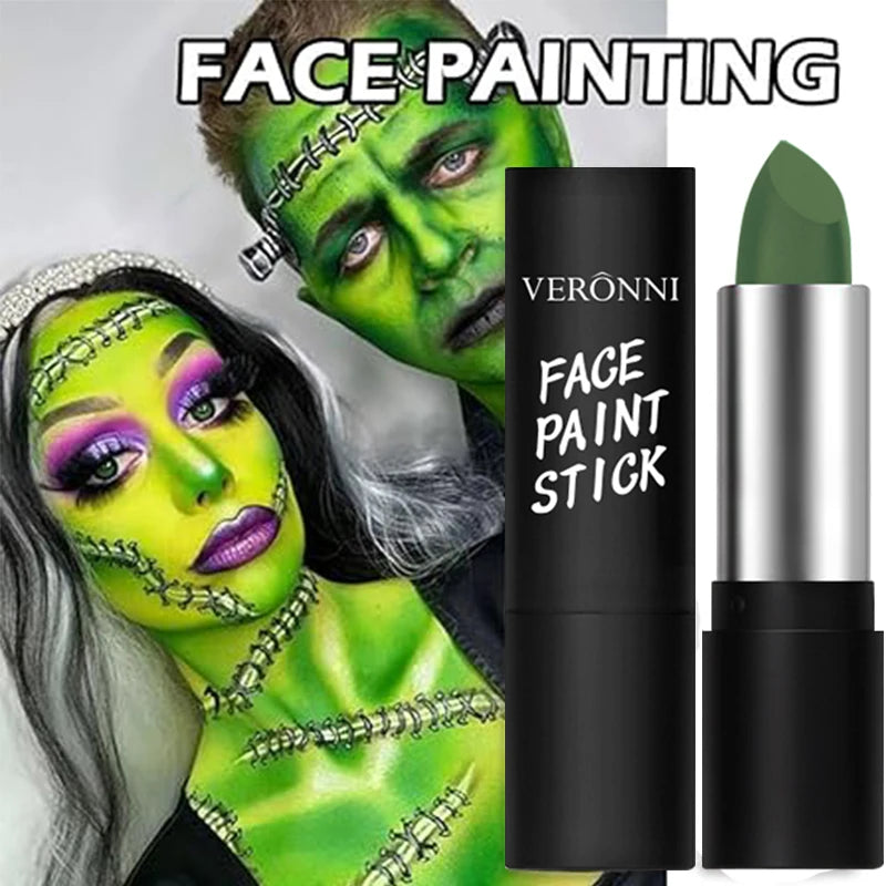 VERONNI 6-Color Face & Body Paint Stick | Halloween Cosplay Face & Body Paint QXL