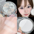 NICEKEY 3-Color Pressed Setting Powder | Matte Oil Control Pressed Setting Powder QXL 01