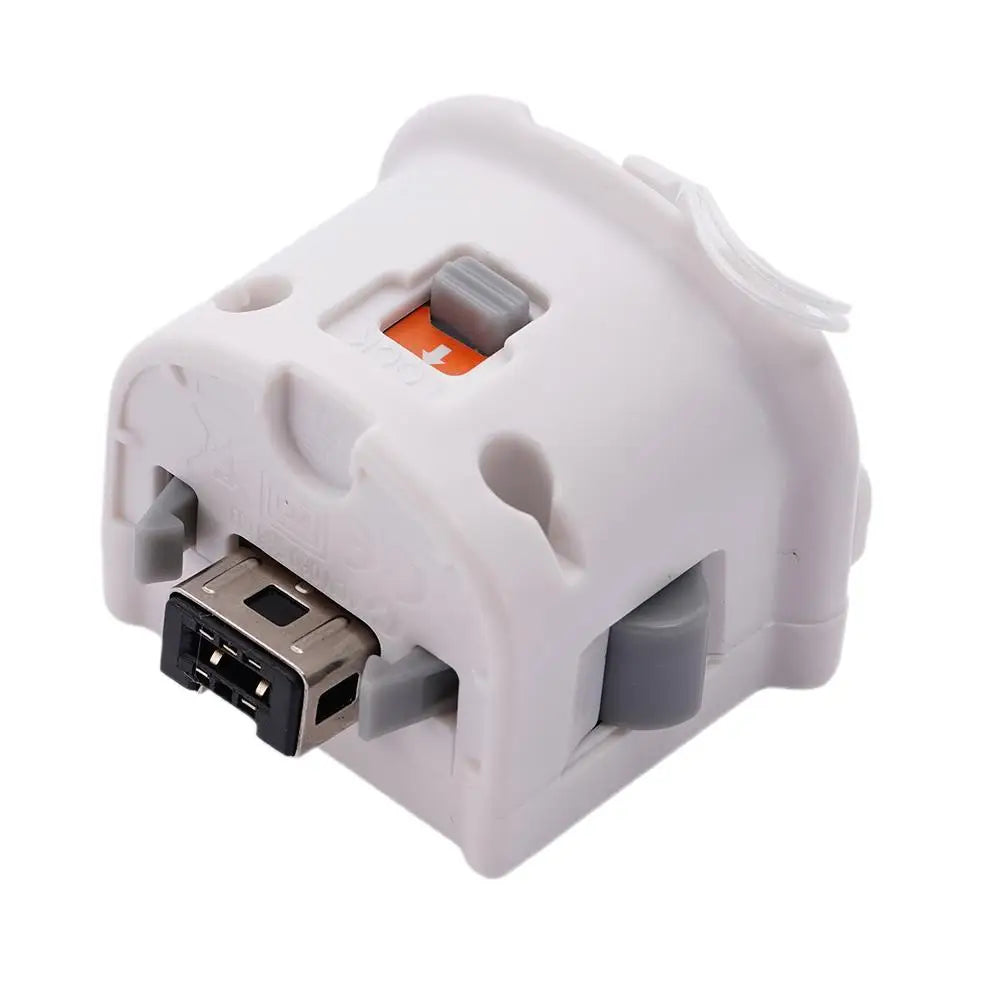 Motion Plus Adapter for Wii & Wii U Wiimote Controller Game Controller Adapter QXL 1PC