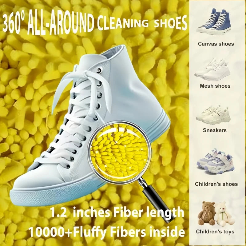 Shoe Washing Bag for Washing Machine | 360° Deep Clean Laundry Shoe Bag QXL
