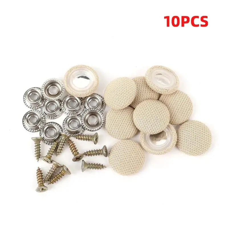 Car Headliner Repair Clips 10-Pack | Ceiling Sagging Fix Kit Headliner Repair Clips QXL Beige