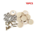 Car Headliner Repair Clips 10-Pack | Ceiling Sagging Fix Kit Headliner Repair Clips QXL Beige