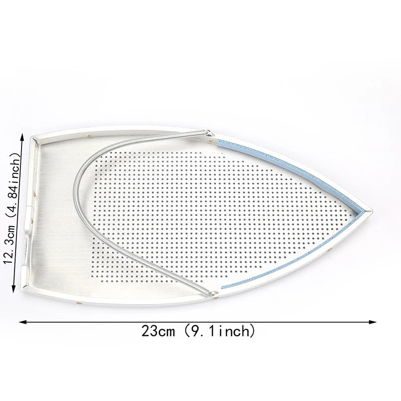 Non-Stick Aluminum Iron Shoe Cover | Fabric & Soleplate Guard Iron Shoe Cover QXL 1PCS