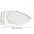 Non-Stick Aluminum Iron Shoe Cover | Fabric & Soleplate Guard Iron Shoe Cover QXL 1PCS