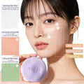 3-Shade Cream Concealer Palette | Waterproof & Long-Lasting Concealer Palette QXL AMG8056