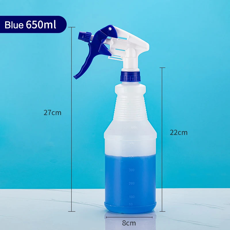 Plant Misting Spray Bottle 500/650/1000ml | Garden Sprayer Garden Spray Bottle QXL 650ML Blue