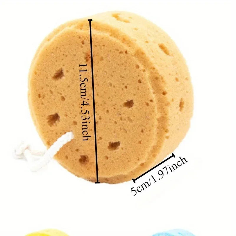 Honeycomb Bath Sponge | Foaming Soft Body Scrubber Bath Body Scrubber QXL