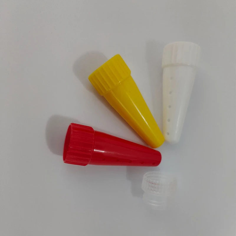 3-Pack Squeeze Bottles | Sauce & Dressing Dispensers Condiment Dispenser Set QXL 3Pcs