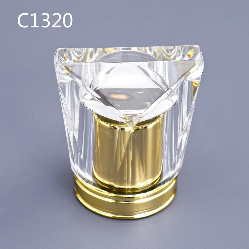 15mm Bayonet Perfume Bottle Cap | Universal Clear Acrylic Lid Perfume Bottle Cap QXL C1320