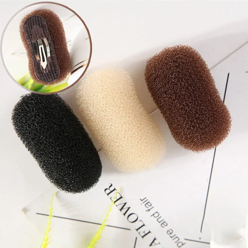 Fluffy Hair Root Lift Sponge Clip | Volume Booster Hairpin Hair Volume Clip QXL