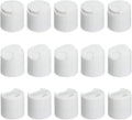 50-Pack White Disc Top Caps 28/410 | Press Flip Bottle Caps Disc Top Bottle Caps QXL AECH04-17249