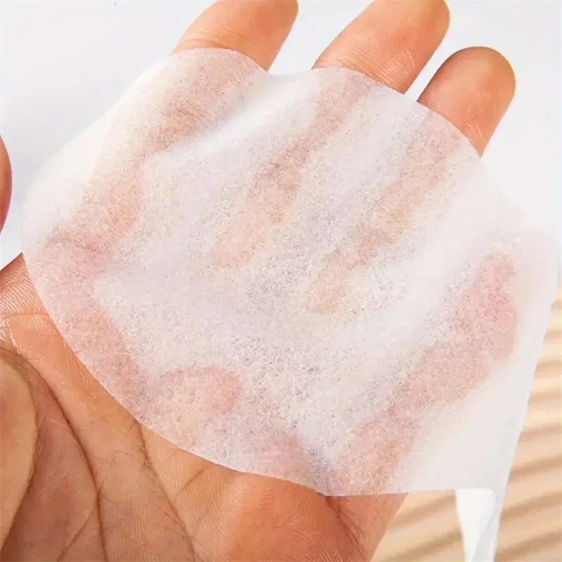 500/1000-Pack Disposable Cotton Eye Mask Pads – Ultrathin DIY Disposable Eye Pads QXL