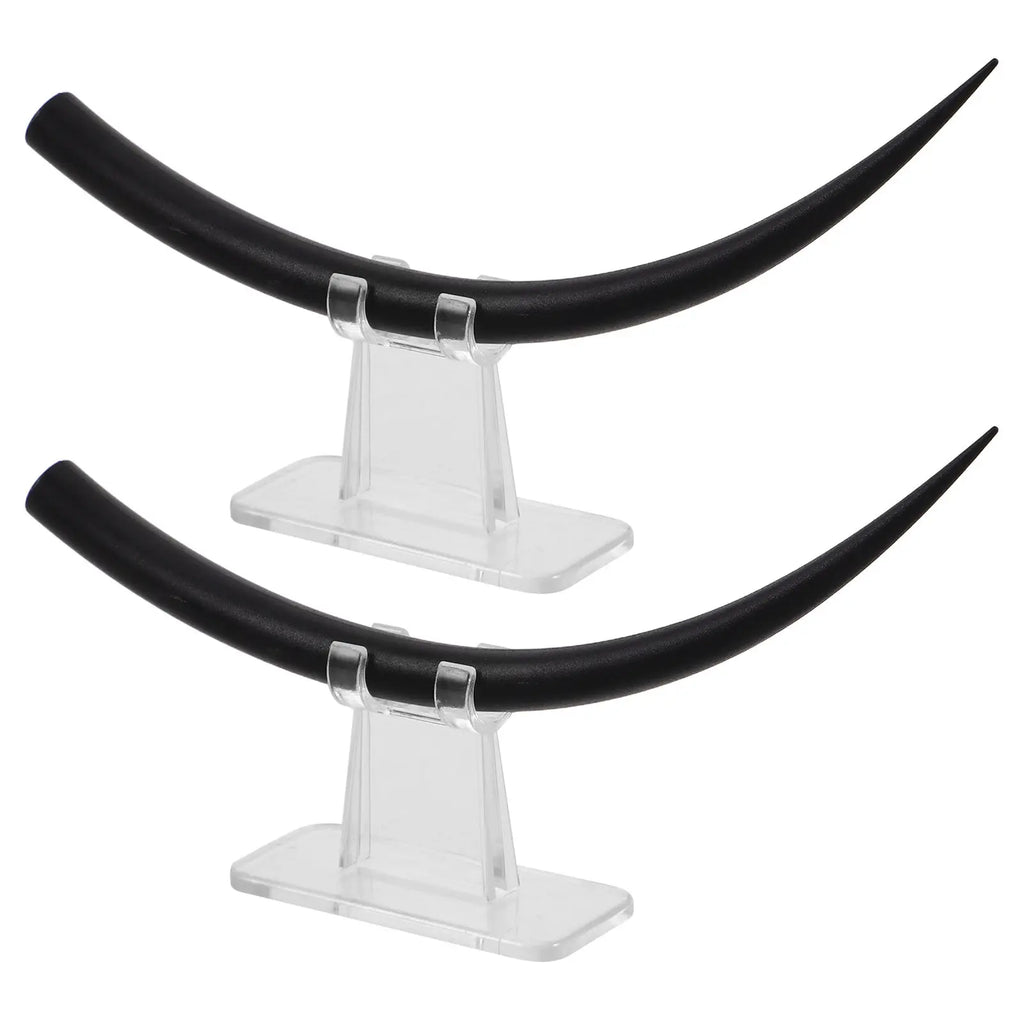 2-Pack Eyelash Extension Training Display Models | B & C Curl Lash Training Display QXL