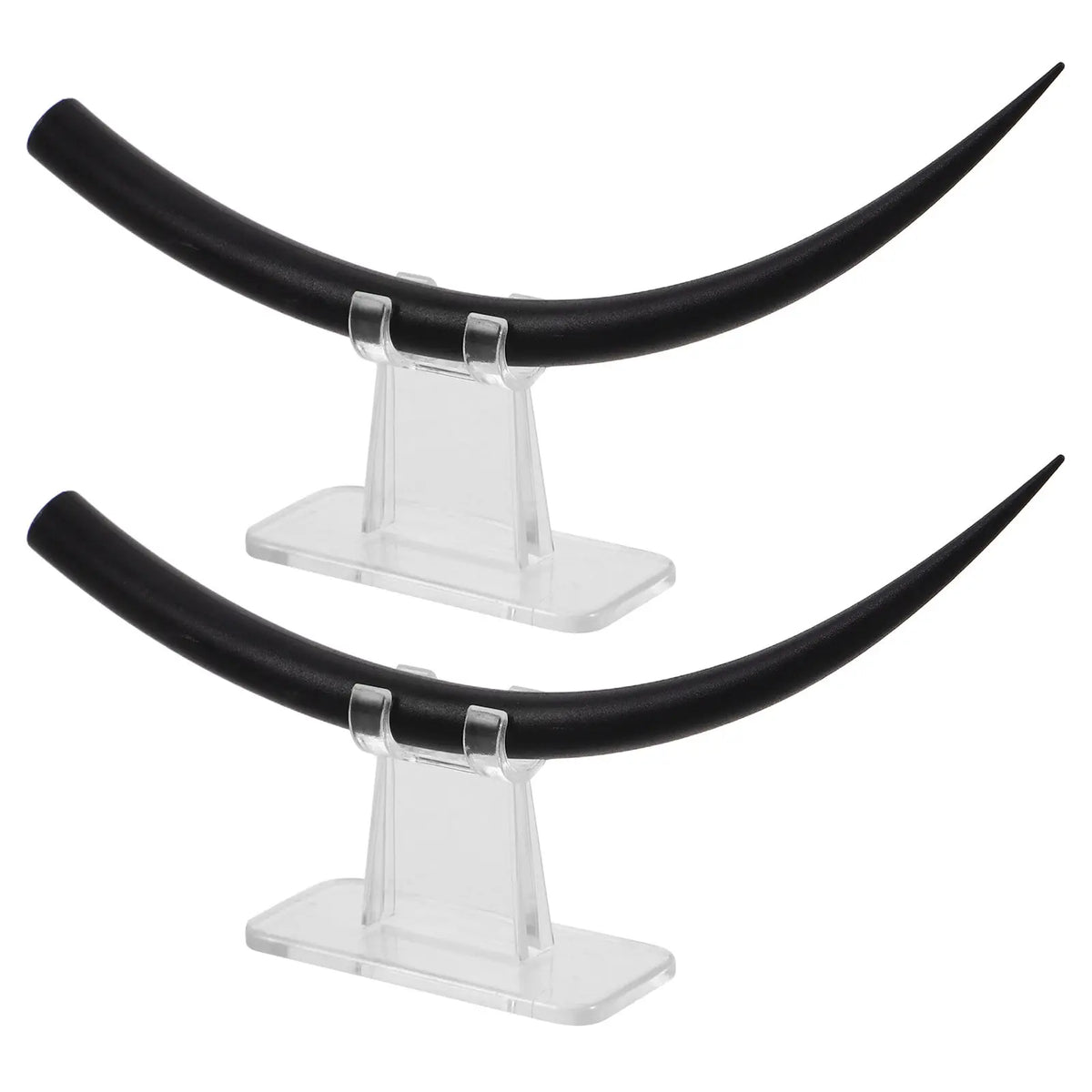 2-Pack Eyelash Extension Training Display Models | B & C Curl Lash Training Display QXL