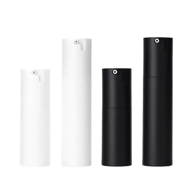 30ml & 50ml Airless Pump Bottles | Refillable Cosmetic Containers Airless Pump Bottle QXL